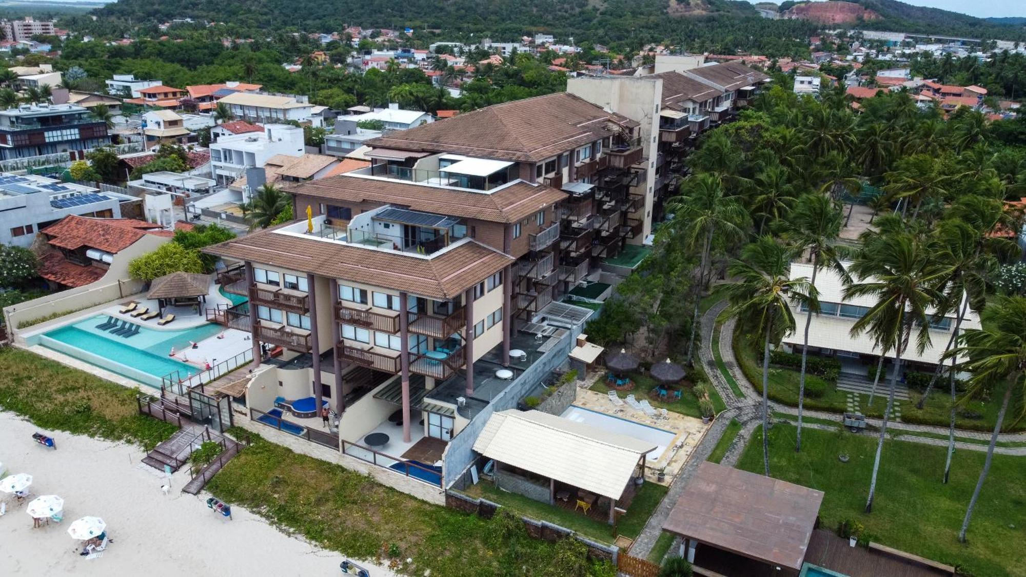 Apartamento Em Barra Bali, Resort De Luxo, Barra De Sao De Miguel - 223 Barra de São Miguel Exterior foto