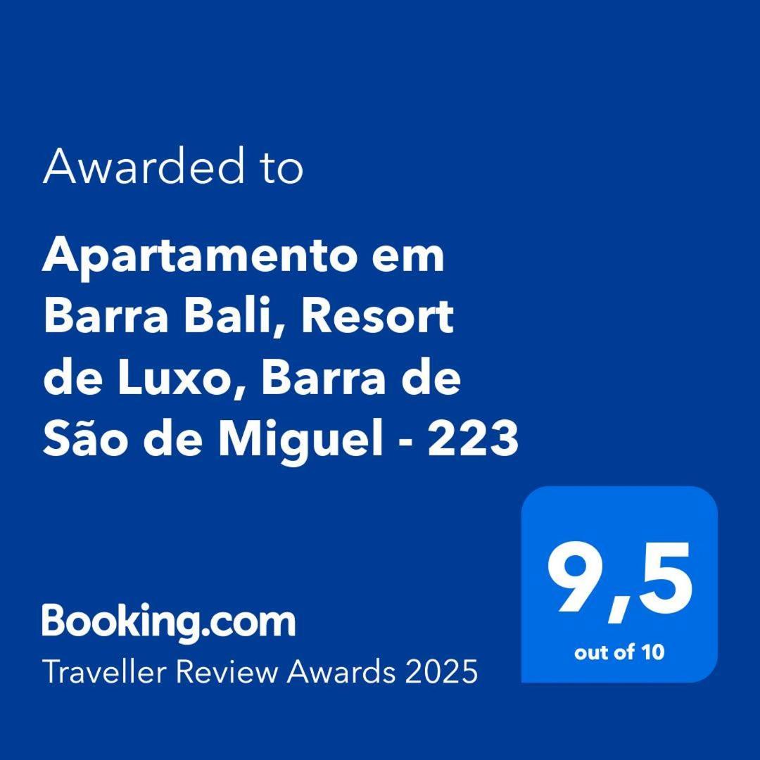 Apartamento Em Barra Bali, Resort De Luxo, Barra De Sao De Miguel - 223 Barra de São Miguel Exterior foto
